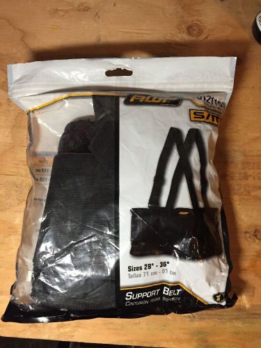 New AWP Polyester Back Support Belt Size S/M