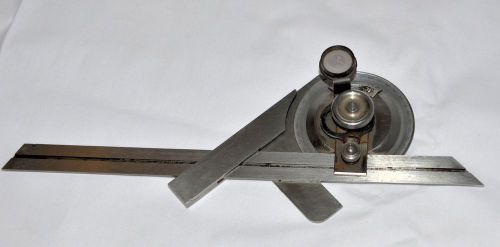 Vintage Machinist Helios Protractor made in Germany