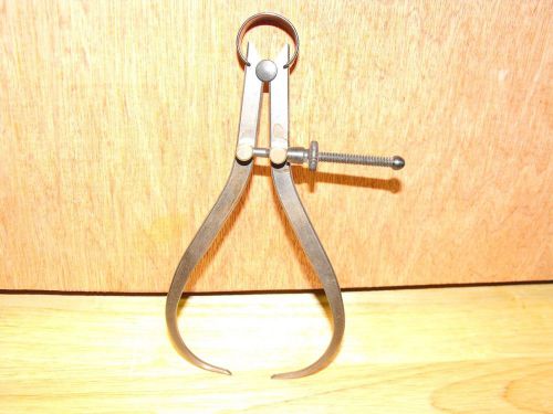 VINTAGE CALIPERS 6&#034; OUTSIDE UNKNOWN MAKE WELL MADE