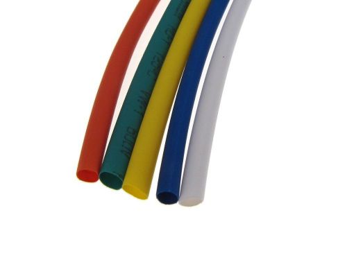 Hq 3mm heat shrink wrap tubing - blue - 18ft for sale