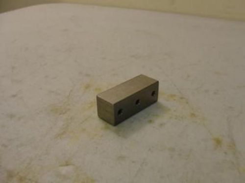 39398 Old-Stock, Cryovac 58346 Tape Guide Block, 10-32 Thread