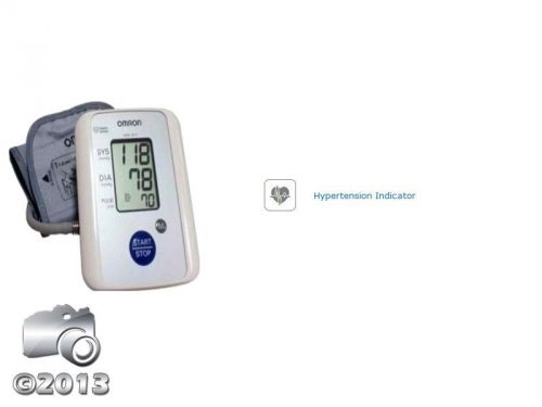 Blood pressure monitor omron hem-8711 bp monitor upper arm new for sale