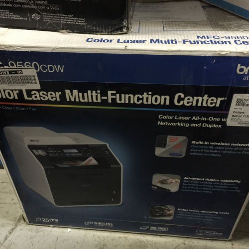 Brother mfc-9560cdw laser multifunction printer - color - desktop - wi-fi - usb for sale
