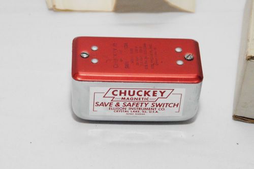CHUCKEY COMBINATION MAGNETIC KEY HOLDER AND SAFTY SWITCH