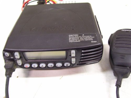 Kenwood tk-7180 vhf radio 138-174 w/ accs looks good checked for sale
