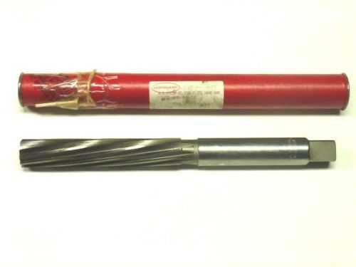 Nos! cleveland 15/16&#034; hss hand reamer, 3/4&#034; square drive, #801740 for sale