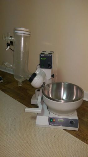 Buchi R 114 Rotary Evaporator w/ Water Bath rotavap Rick Simpson oil??