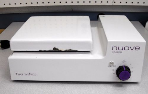 Thermolyne nuova magnetic stirrer with built-in clamp base for lab applications for sale