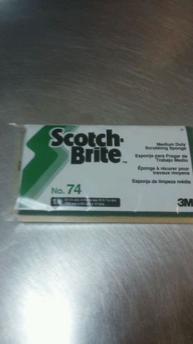 medium duty scrubbing sponge scotch box of 20