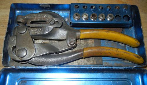 Whitney-jensen metal working tools &amp; machinery punch no. 5 jr. for sale
