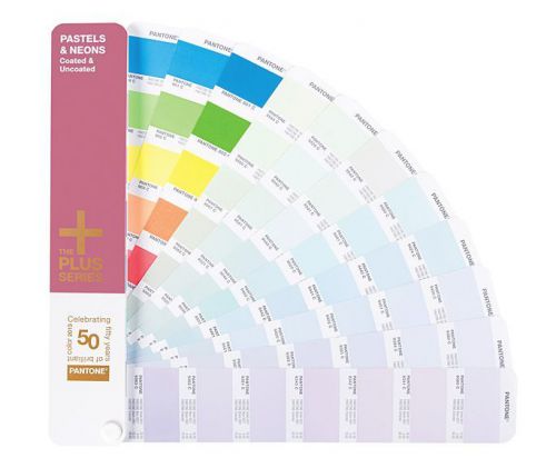 Pastel and Neon&#039;s Guide Plus Series used on sample Trade Show