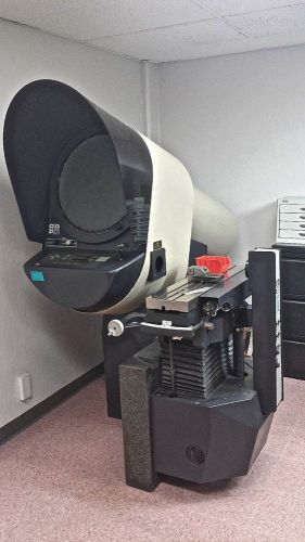 OGP Optical Gaging OQ-20S comparator with 3 lenses!!!