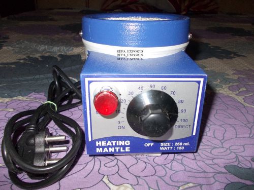 Heating mantle 250 ml2 for sale
