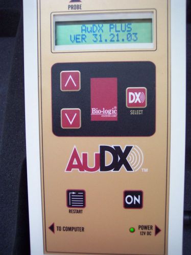 BIO-LOGIC AUDX PLUS HEARING DIAGNOSTIC SYSTEMS MODEL 580-0AEAX2  SPEAKER MODULES