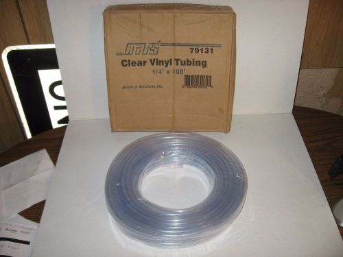Clear vinyl tubing 1/4&#034; x 100&#039; mars motors and armatures inc 79131 for sale