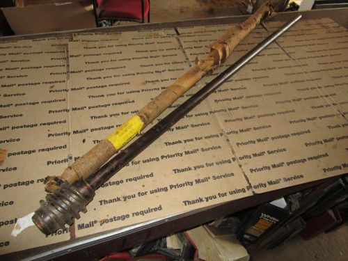 Oliver tractor 70 BRAND NEW steering shaft worm N.O.S.