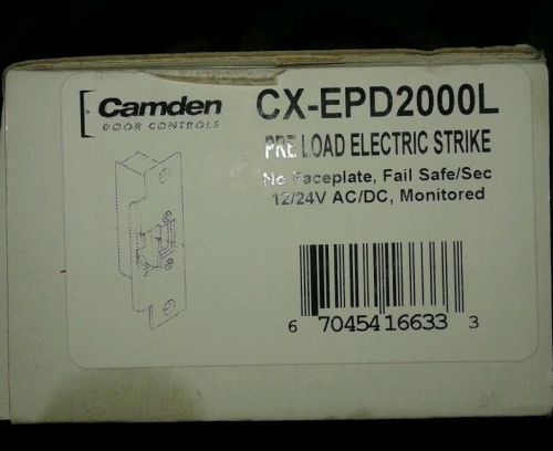 CAMDEN CX-EPD2000L ELECTRIC STRIKE / N.I.B.!!! NO RESERVE!!!
