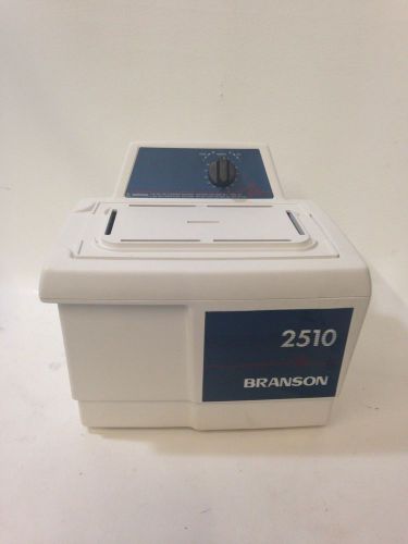 Branson 2510 Ultrasconic Cleaner