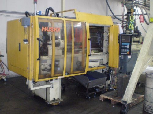 160 ton husky injection molding machine for sale