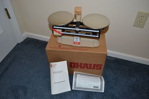 Ohaus 1550-SD Harvard Trip Mechanical Balance, Cap. 2kg, Res. 0.1g, Plat. 152mm