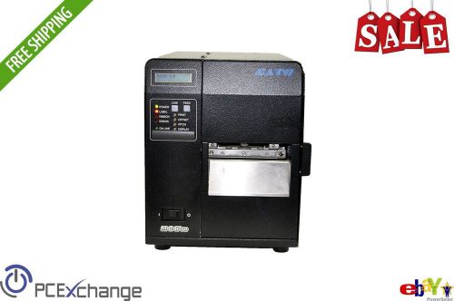 Sato m-84pro-2 industrial thermal barcode label printer for sale