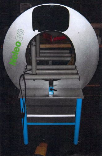 Orbital Wrapping Machine for Stretch or Shrink Wrap