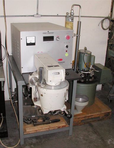 Brabender prep center system, mod. d-51-t for sale