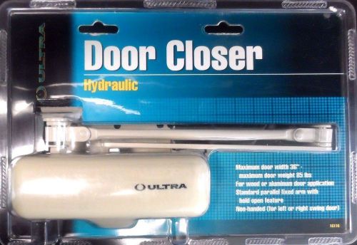 NEW: OULTRA HYDRAULIC DOOR CLOSER