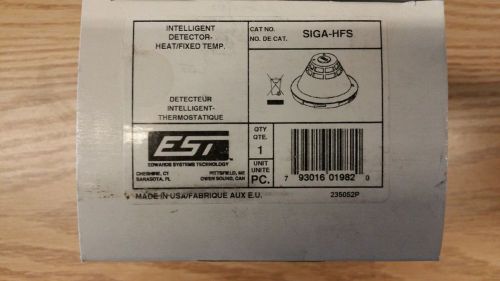 EST SIGA-HFS Intelligent Smoke Detector Head