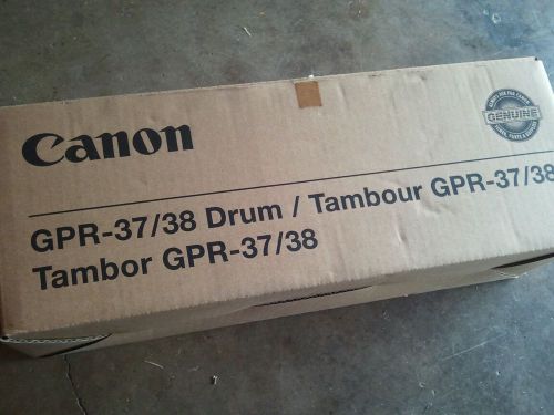 Used oem canon gpr-37-38 drum 3765b003aa for ir imagerunner 6055 6075 8105 for sale