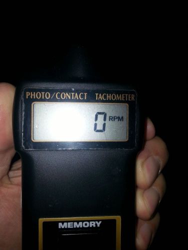 Fisher Scientific Photo Contact Tachometer with case