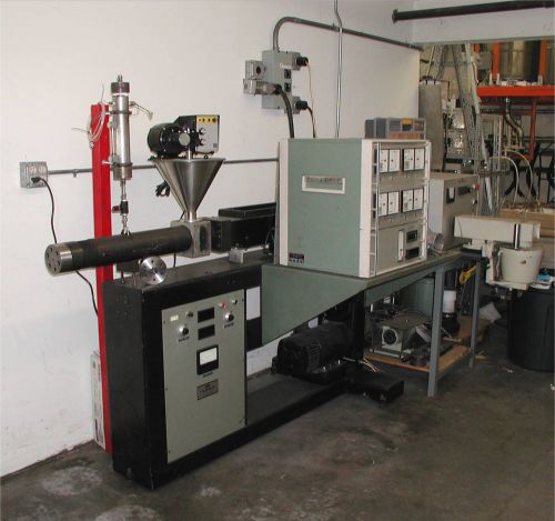 Brabender 35mm twin screw extruder for sale