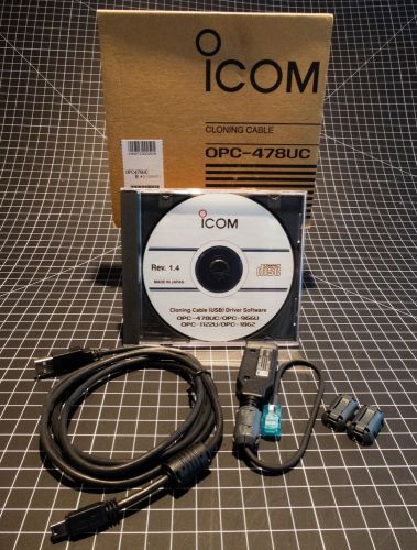 NEW ICOM OPC-1122U USB Cable for IC-F110 IC-F210 IC-F510 IC-F610 IC-F121 IC-F221