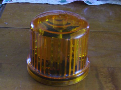 LED Rotating Amber Light