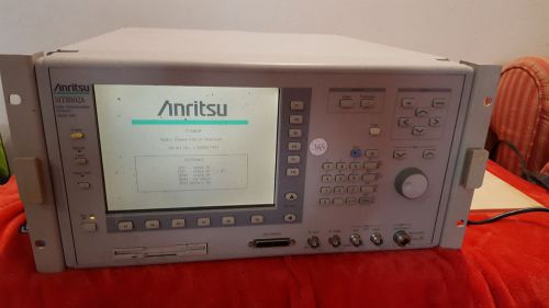 Anritsu MT8802A Radio Comm/Spectrum Analyzer 07, MX880201A, MX880213A, MX880215A