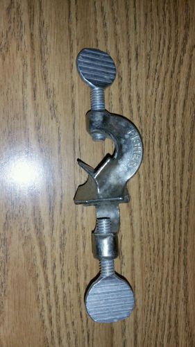 Fisher castaloy laboratory double buret flask clamp holder 1451 ? for sale
