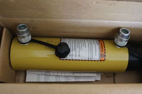 NEW ENERPAC RR-308 DOUBLE ACTING HYDRAULIC CYLINDER 30 TON 8&#034; STROKE