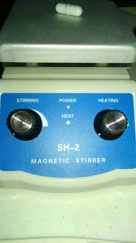 Magnetic Stirrer/ Heater SH-2 with stir bar
