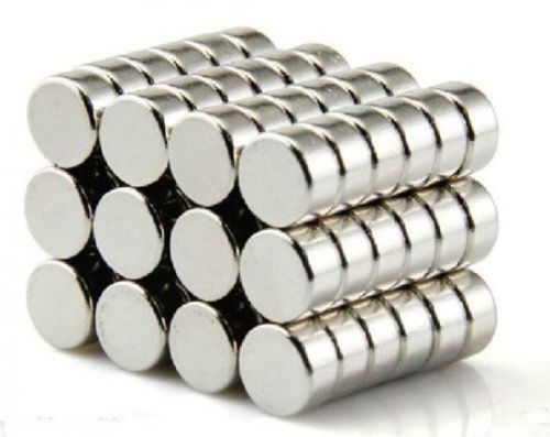 Lot 50pcs N50 Super Strong Disc Cylinder 6mm x 3mm Rare Earth Neodymium Magnets