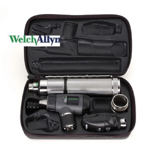 Welch Allyn 3.5V Coaxial Diagnostic Set Otoscope &amp; Ophthalmoscope 97250-MC