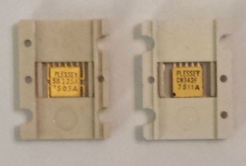 Rare Plessey RTL or DTL integrated circuits UK military PRC351?
