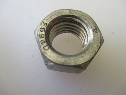 3/4&#034; stainless steel nut hex #10 F594D