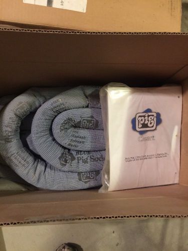Pig spill kit 20 gallon overpak salvage drum brand new in box for sale