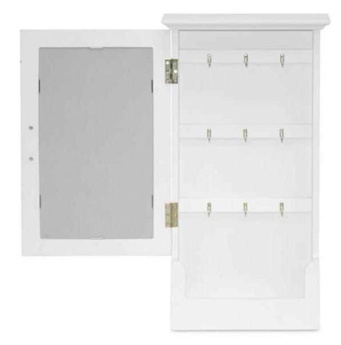 Wessex Key Cabinet in White Finish [ID 3265465]