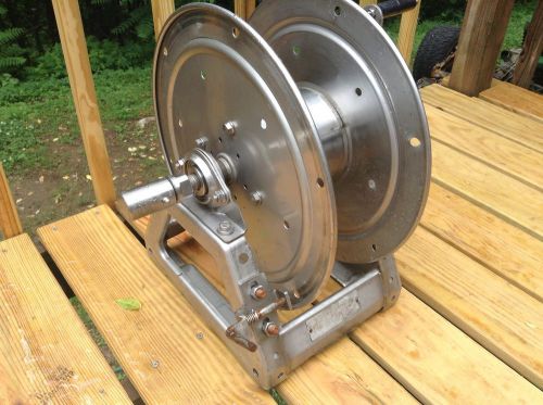 Hannay stainless steel hose reel 5000 psi for sale