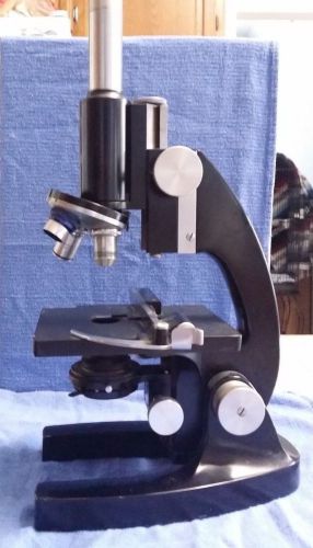 Vintage Bausch &amp; Lomb Monocular Microscope
