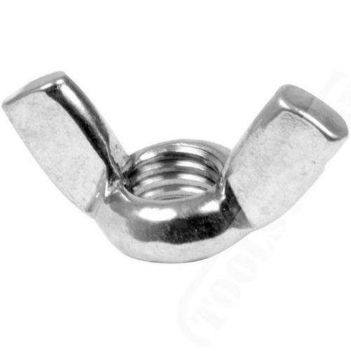 M4 m5 m6 m8 m10 stainless steel wing nuts wingnuts butterfly nuts a2 for sale