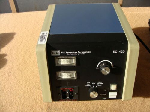 E-C Apparatus EC-420 Corporation Electrophoresis Power Supply