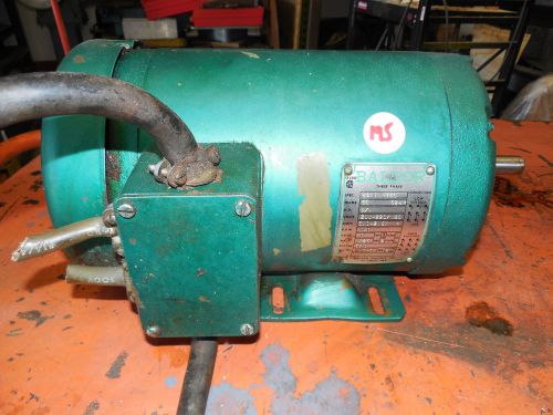 Clausing/powermatic drill press  motor 1140 rpm 3 phase 3/4 hp baldor/marathon for sale