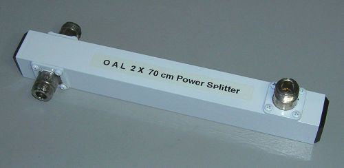70cm Power Divider - Stack Two 432MHz Antennas